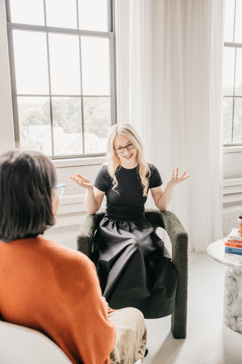 Kate Poulin 1:1 career coaching session