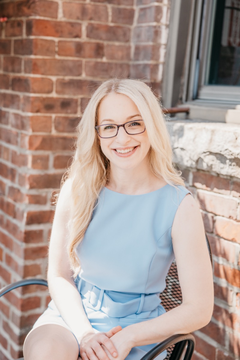 Kate Poulin, Career Coach and Founder of The Parallax Practice